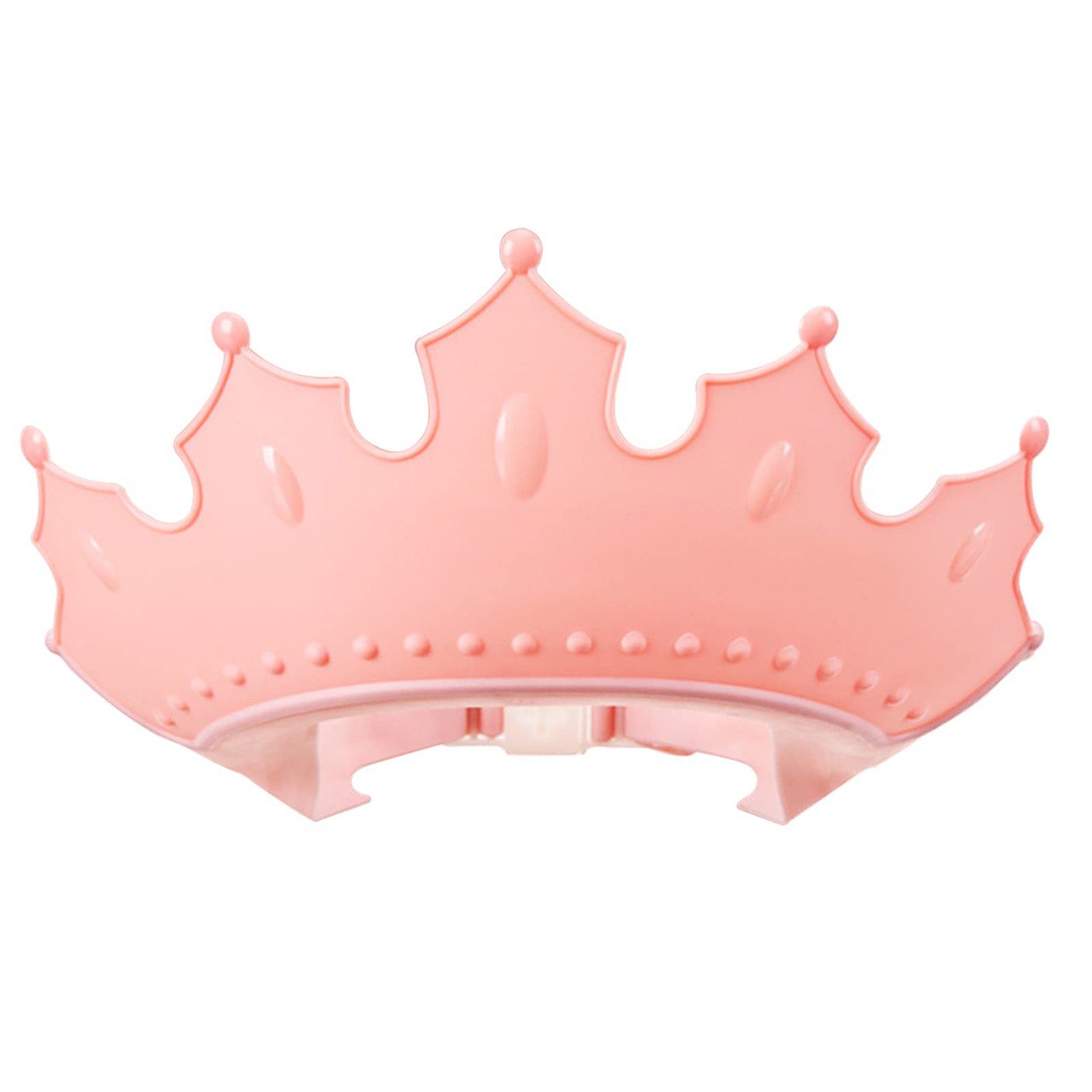 GORRO PROTECTOR DE SHAMPOO PARA NIÑOS CON DISEÑO DE CORONA 26X22CM