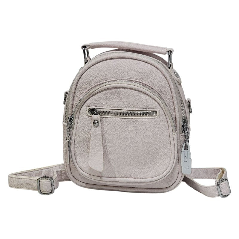 MOCHILA ECONOMICA, 5 COLORES 18X22CM