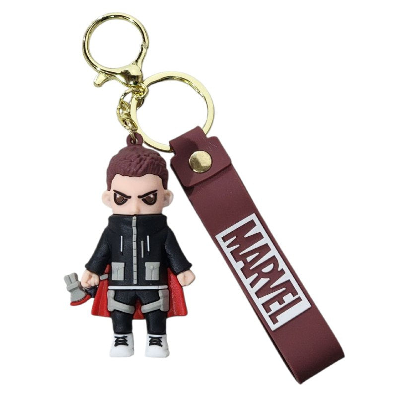 LLAVEROS DE MARVEL LOS VENGADORES 6 ESTILOS DISPONIBLES