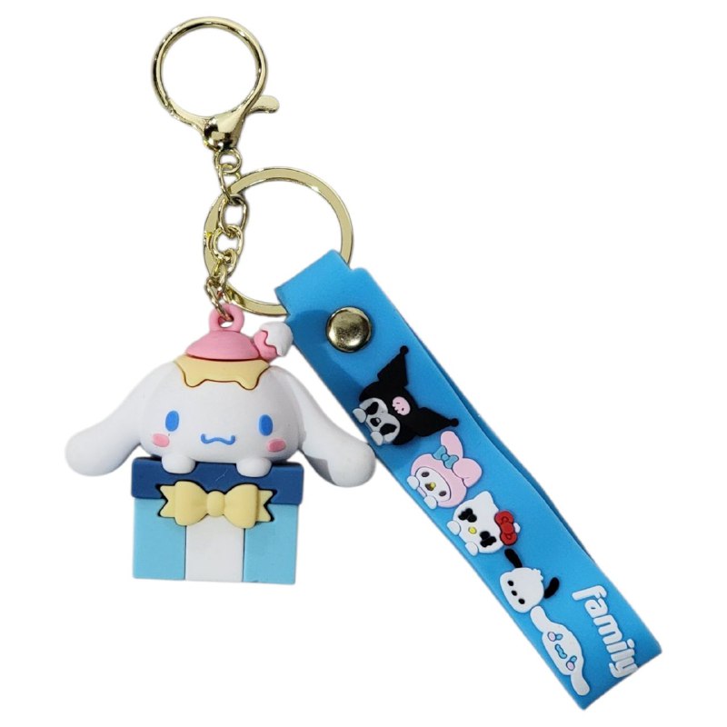 LLAVEROS DE MY MELODY KUROMI 6 ESTILOS DISPONIBLES