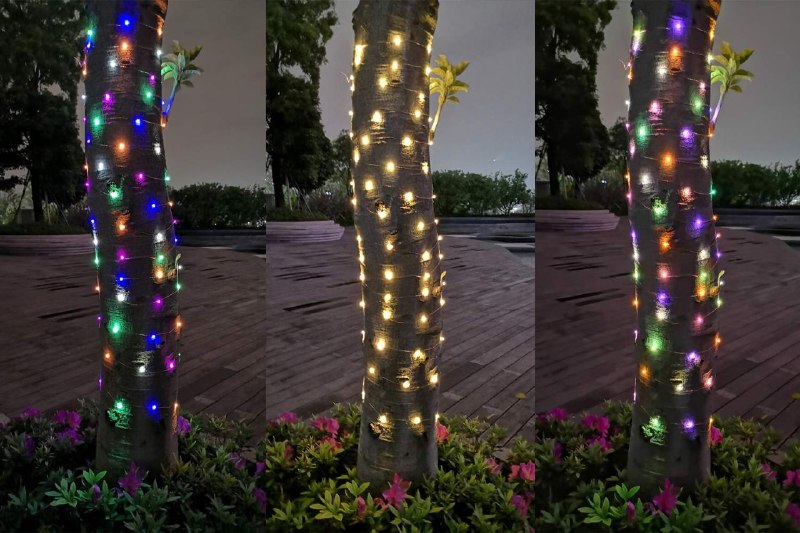 LUZ LED HERMOSA MULTIPLE DECORATIVA