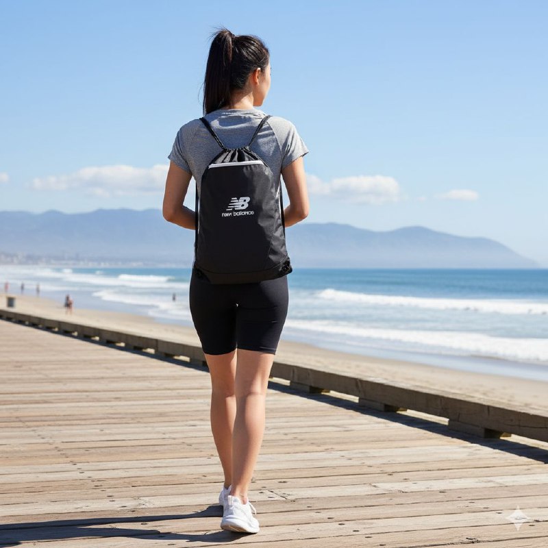 MOCHILA ORIGINAL CON CORDÓN NEW BALANCE