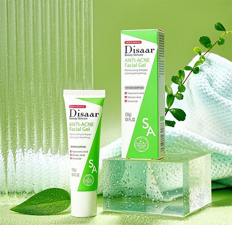 CREMA FACIAL EN GEL ANTI ACNE DISAAR 30G