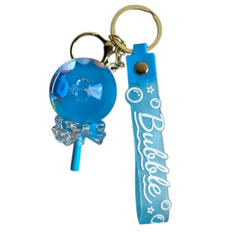 LLAVEROS DE ARENA MOVEDIZA LIQUIDA, 6 ESTILOS DISPONIBLES