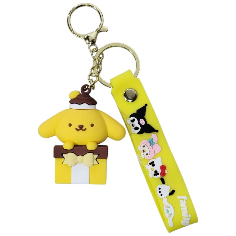 LLAVEROS DE MY MELODY KUROMI 6 ESTILOS DISPONIBLES