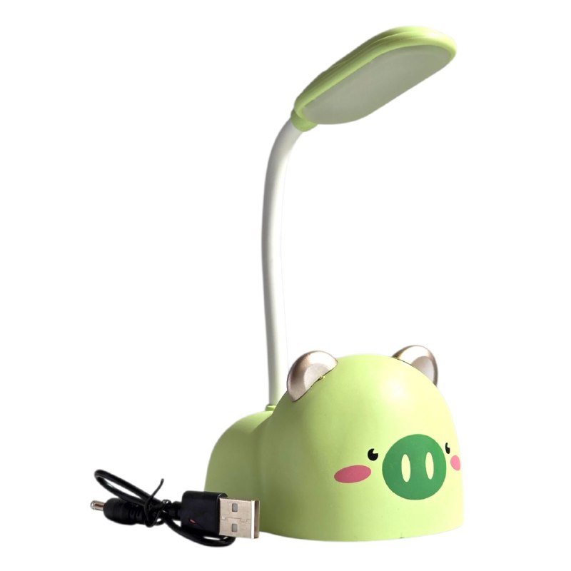 LAMPARA PEQUEÑA LED DE MESA ADORABLE LED LITTLE TABLE LAMP 23X8CM, 4 COLORES