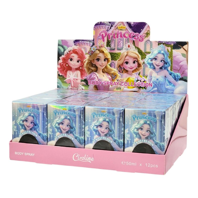 SPRAY COLLECTIONS CIRELINE PRINCESS FROSTBLOOM EDT 50ML (M)