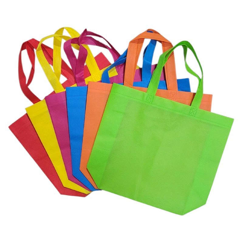 BOLSAS REUTILIZABLES, TAMBIEN CONOCIDAS COMO BOLSAS ECOLOGICAS O DE TELA 25X30CM