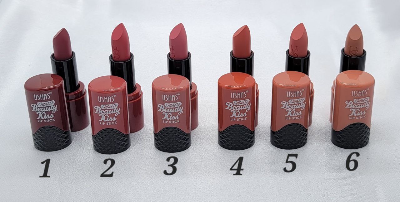 BRILLO LABIAL EN LAPIZ 6 TONOS USHAS