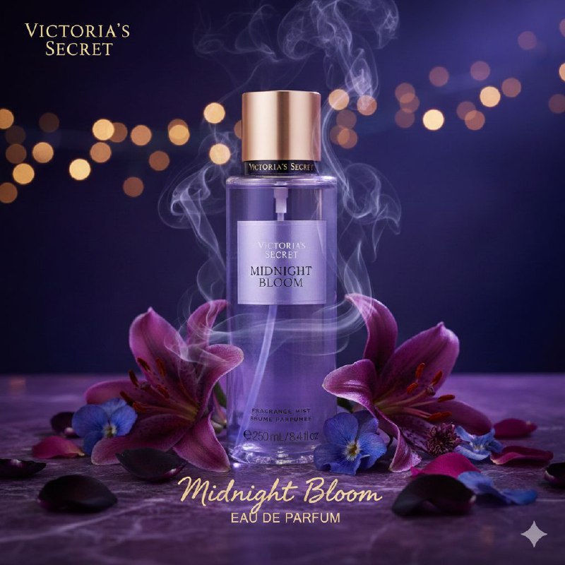 VICTORIAS SECRET SPLASH MIDNIGHT BLOOM 250ML (M)
