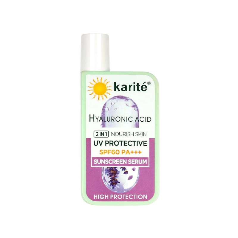 PROTECTOR SOLAR DE ACIDO HIALURONICO SPF60 KARITE 60ML DUPE LAROCHE