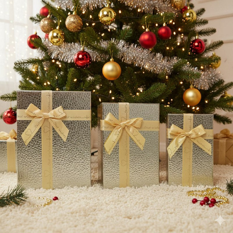 CAJA DE REGALO CUADRADA