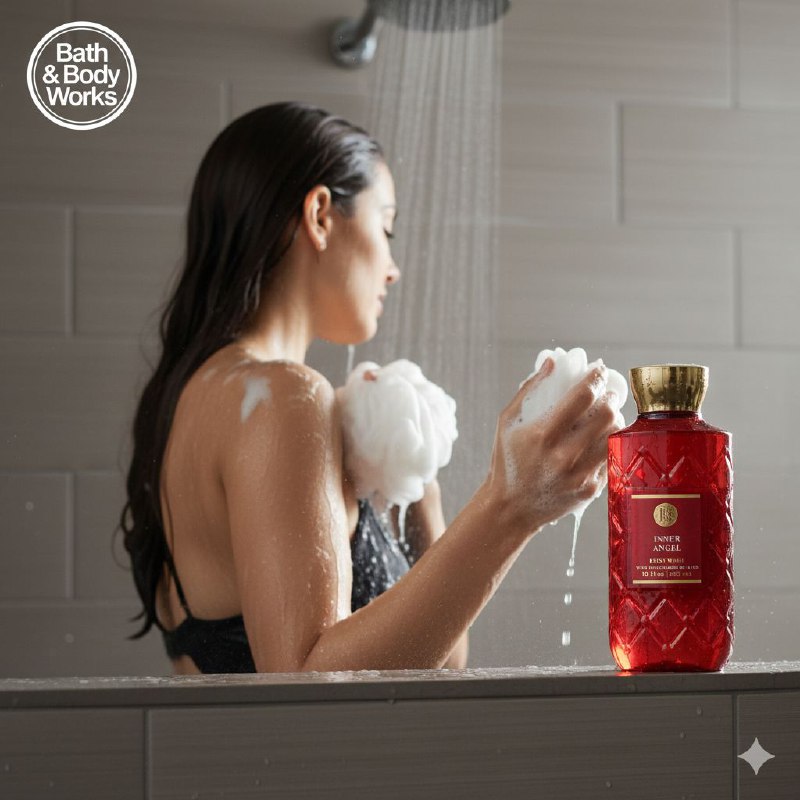 BATH & BODY WORKS GEL DE DUCHA INNER ANGEL 295ML