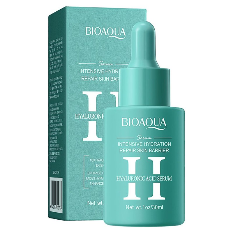 SUERO FACIAL DE ACIDO HIALURONICO HIDRATANTE DE LA PIEL BIOAQUA 30ML