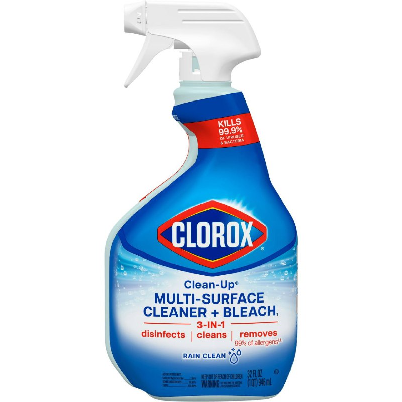 DETERGENTE LIMPIADOR 3 EN 1 PARA BAÑOS DE CLORO CLOROX 946ML