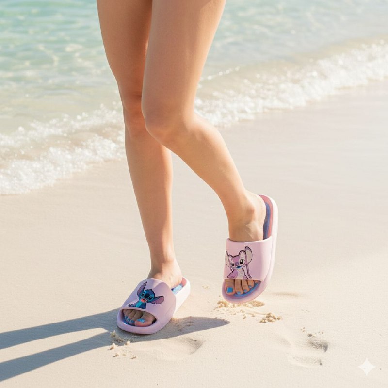 CHANCLETA ORIGINAL DISNEY STICH, TALLA #9