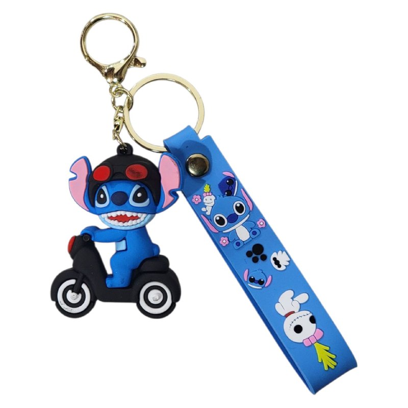 LLAVEROS DE LILO Y STITCH 6 ESTILOS DISPONIBLES