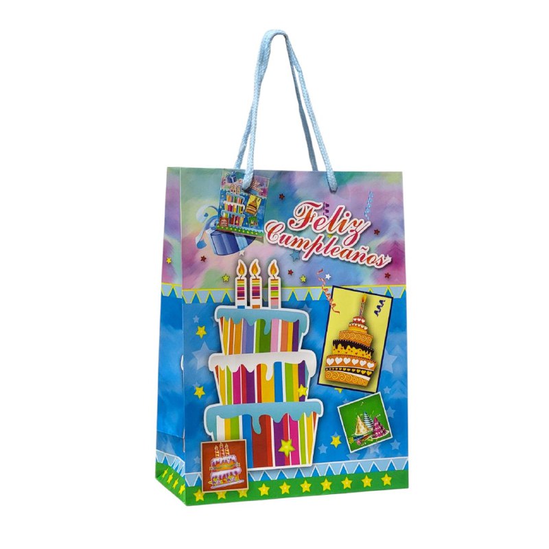 BOLSA DE REGALO PEQUEÑA 18X10X23CM