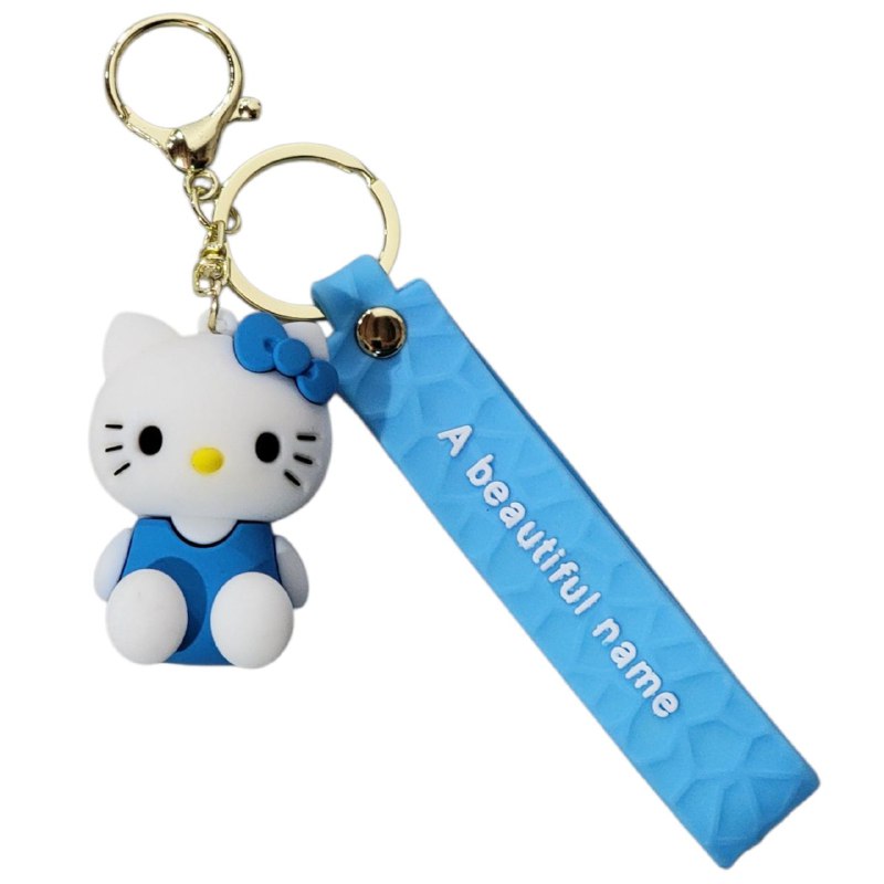 LLAVEROS DE HELLO KITTY 5 ESTILOS DISPONIBLES