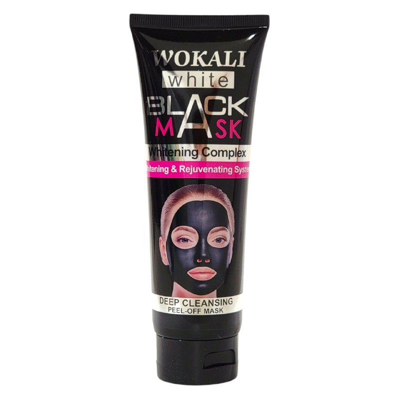 MASCARILLA FACIAL NEGRA, BLANQUEADORA Y REJUVENECEDOR, ALTA CALIDAD, APARIENCIA JUVENIL FRUIT OF THE WOKALI 130ML