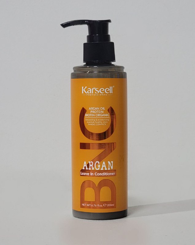 TRATAMIENTO MULTIFUNCIONAL CON ACEITE DE ARGAN Y PROTEINA KARSELL 200ML