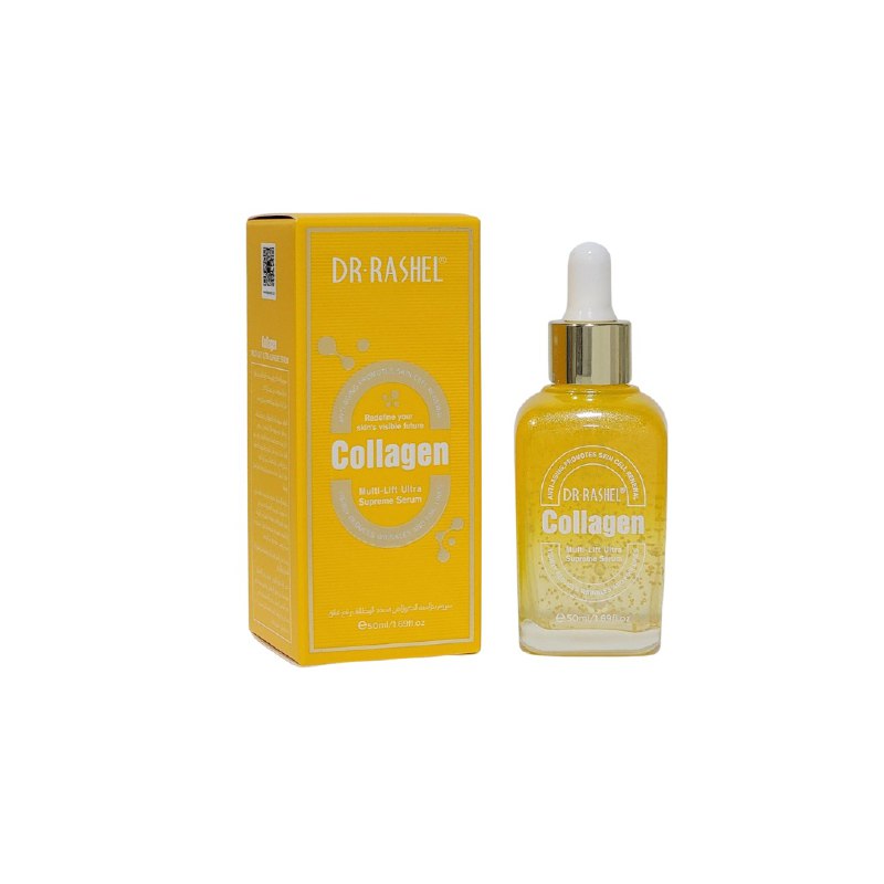 SUERO FACIAL DE COLAGENO ANTIENVEJECIMIENTO, REVITALIZA LA PIEL REDUCE LAS ARRUGAS DR RASHEL COLLAGEN 50ML