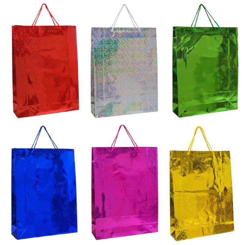 BOLSA DE REGALO GRANDE 38X29CM