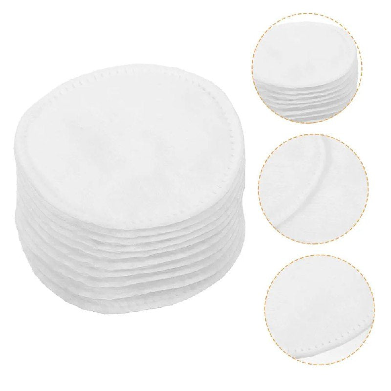 BOLAS DISCOS DE ALGODON FACIALES, SUAVE Y PUROS Y ALTAMENTE ABSORBENTES YIRANRU 80UND