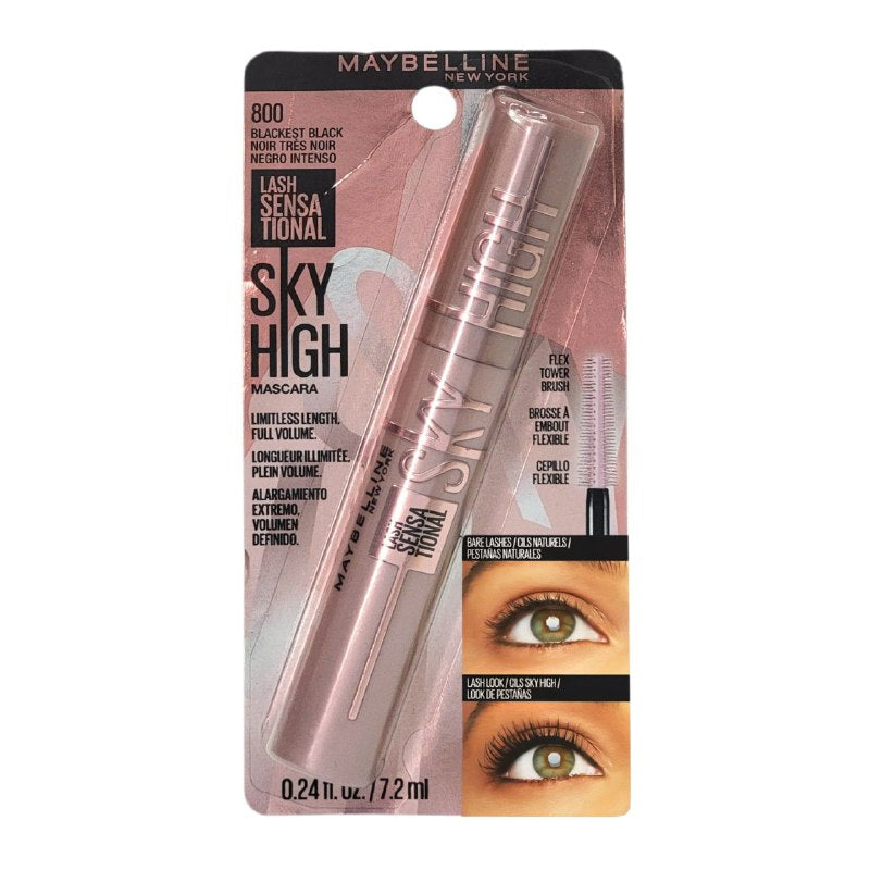 RIMEL DE ALARGAMIENTO SIN LIMITES MAYBELLINE SKY HIGH 7.2ML