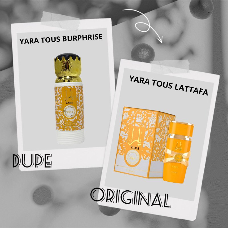 SPLASH YARA TOUS BURPHRISE 250ML (M) (AROMA SIMILAR LATTAFA YARA TOUS)