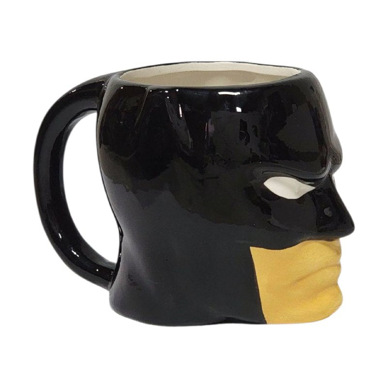 TAZA DE CERAMICA, RESISTENTE AL CALOR, MANGO CREATIVO DISEÑO ABS MARVEL BATMAN