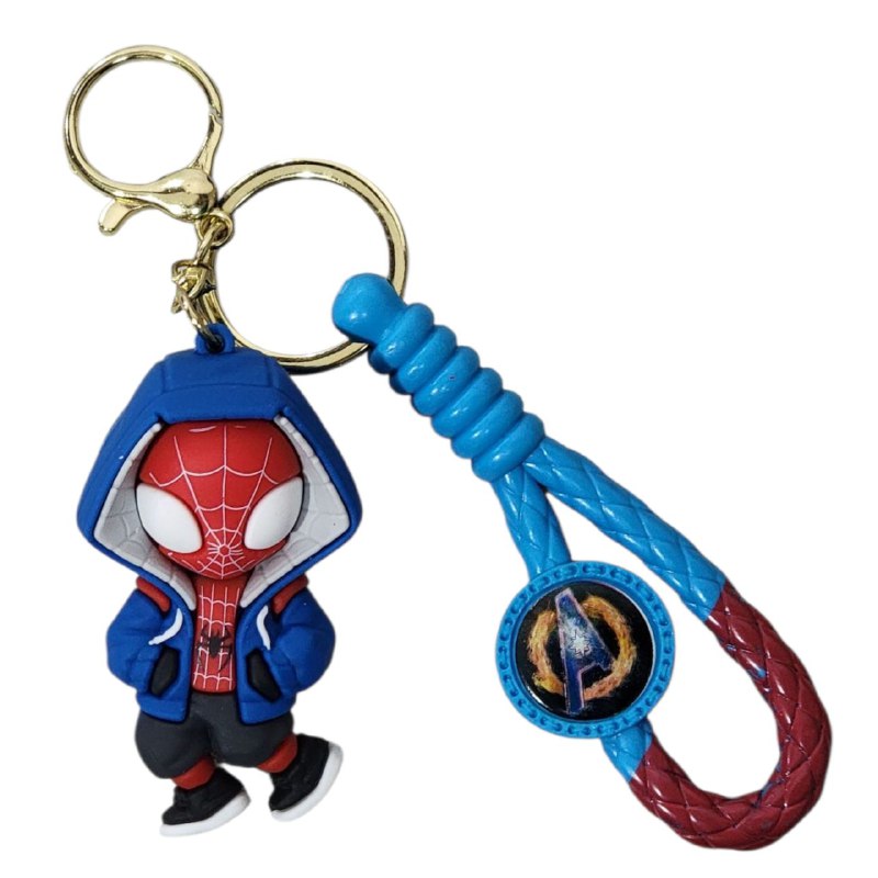 LLAVEROS DE MARVEL LOS VENGADORES 6 ESTILOS DISPONIBLES