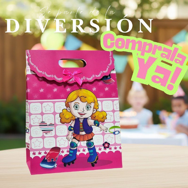 BOLSA DE REGALO EXTRA GRANDE 28X37CM