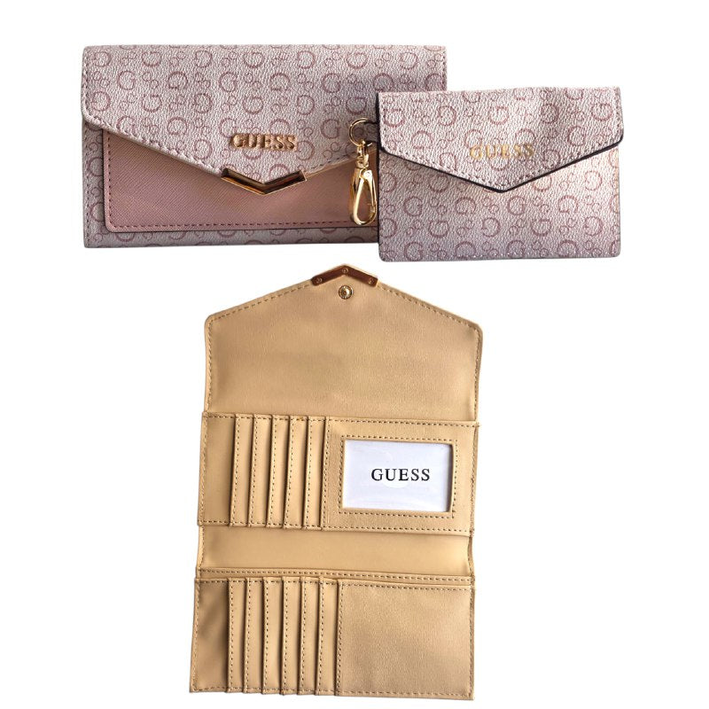 SET ORIGINAL DE MONEDERO GUESS