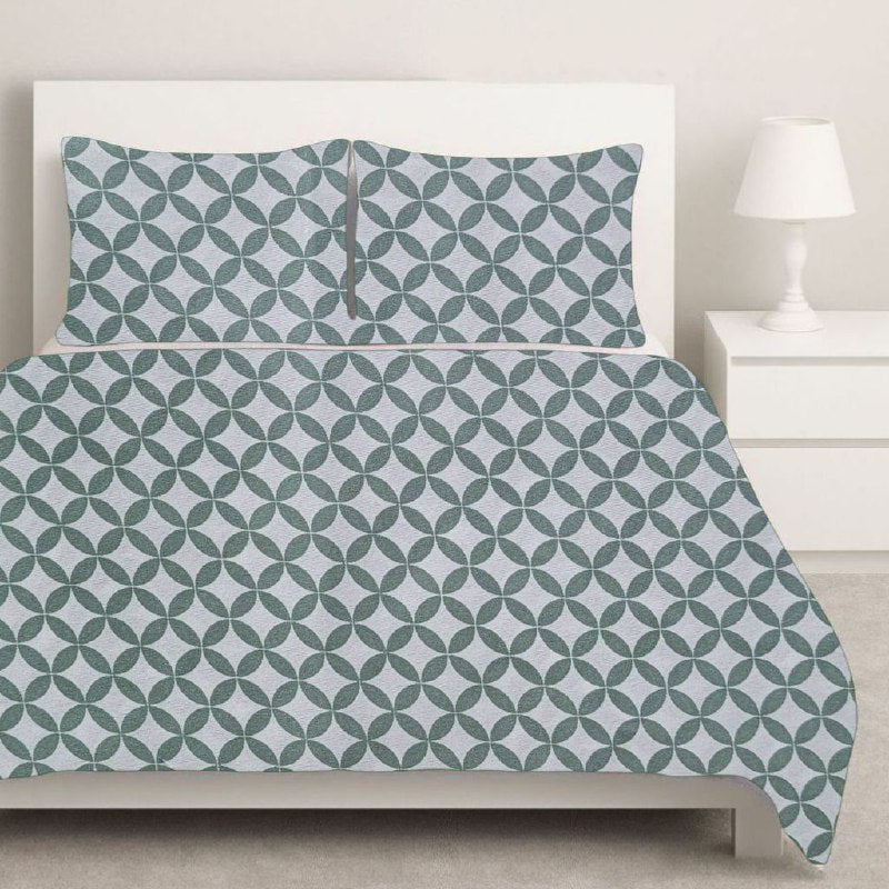 JUEGO DE SABANAS CAMERA DE 4 PIEZAS QUEEN BENELI HOME, 48 ESTILOS