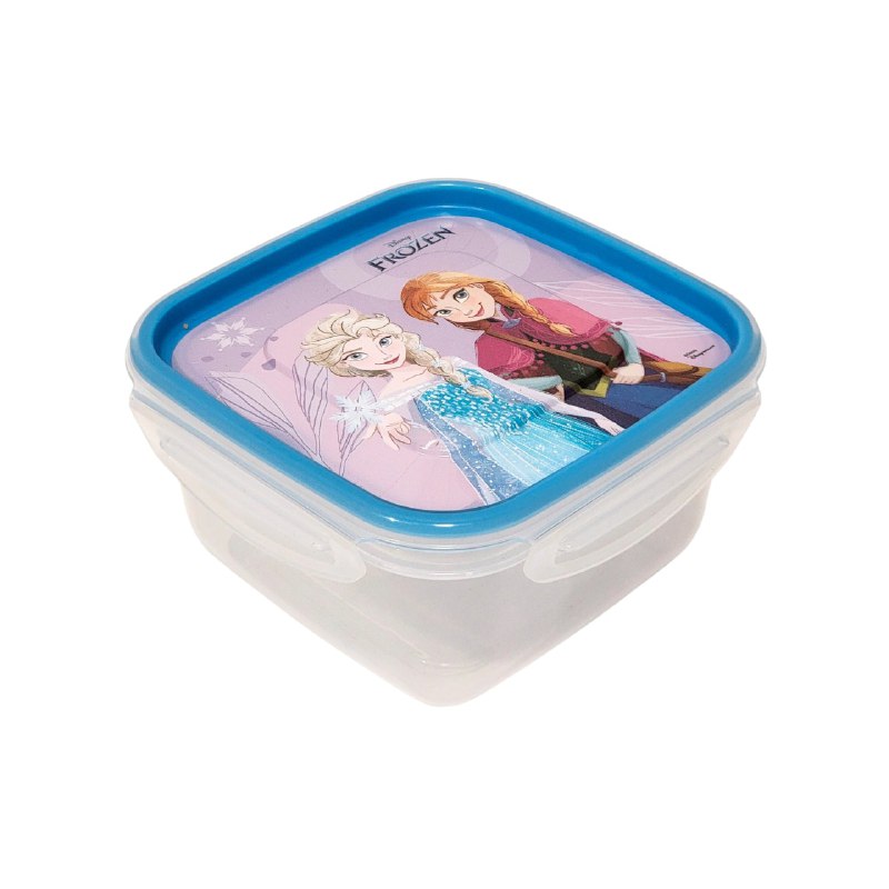 ORGANIZADOR RECIPIENTE PARA NIÑAS CON DISEÑO DE FROZEN TAMAÑO MEDIANA