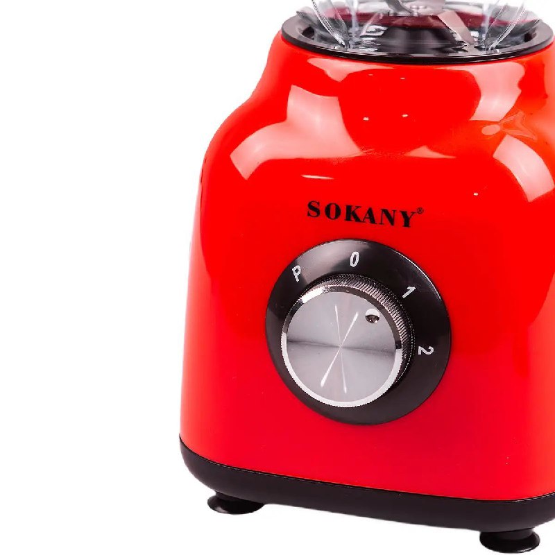 MAQUINA LICUADORA 2 EN 1, LIMPIEZA RAPIDA, 500W, 2 VELOCIDADES SK-168 SOKANY 1500ML