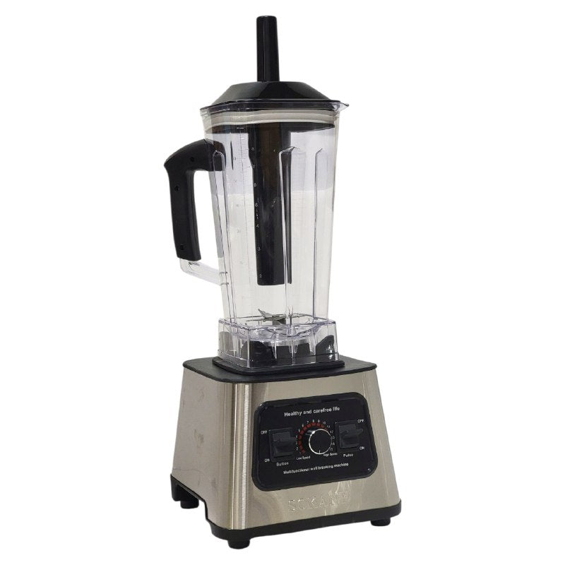 MAQUINA LICUADORA MULTIUSOS 2 EN 1 6000W DE FUERZA 2.5L SK-999 SOKANY