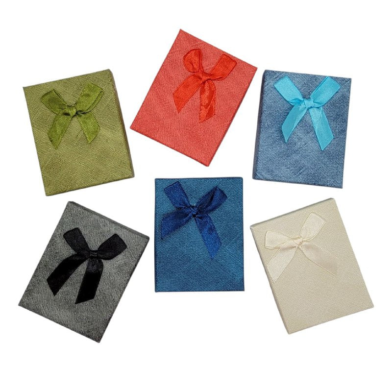 CAJA DE REGALO PARA SET DE JOYERIA MEDIDA 7X9