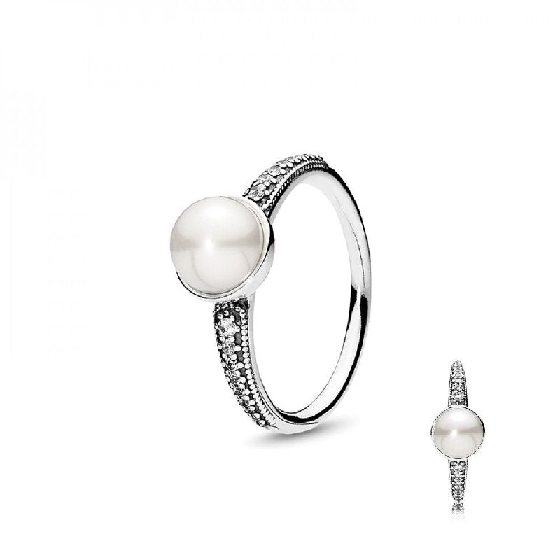 PANI780 FORMA PERLA PLATA 9.25