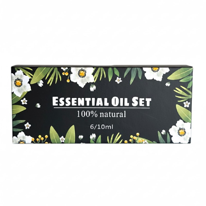 ACEITE AROMATICO ESENCIAL, EXTRACTOS CONCENTRADOS DERIVADOS DE PLANTAS AROMATICAS 6 AROMAS 10ML