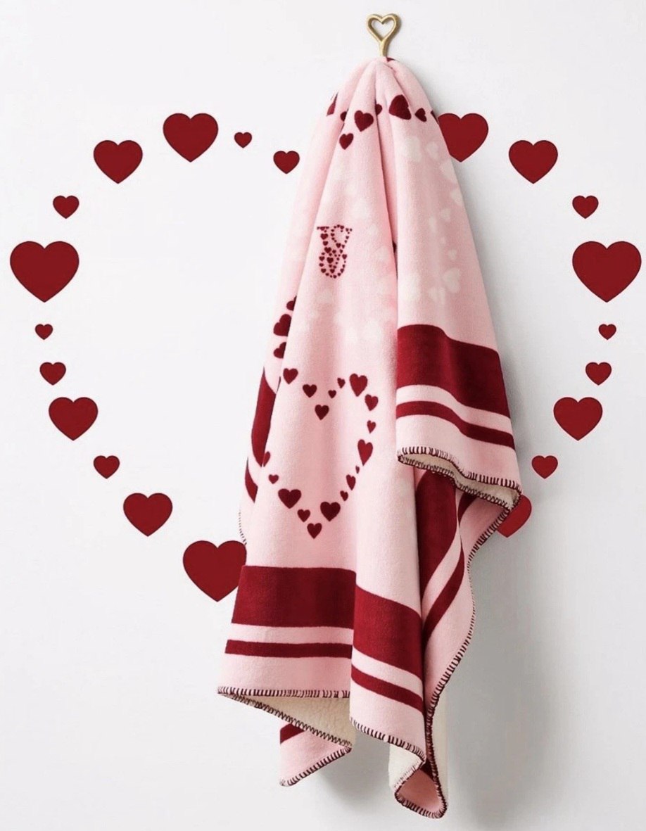 MANTA ULTRA SUAVE Y SEDOSA PREMIUM VICTORIAS SECRET 127X152CM