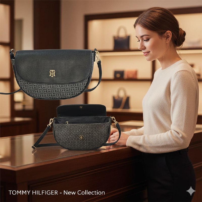 MENSAJERA ORIGINAL TOMMY HILFIGER