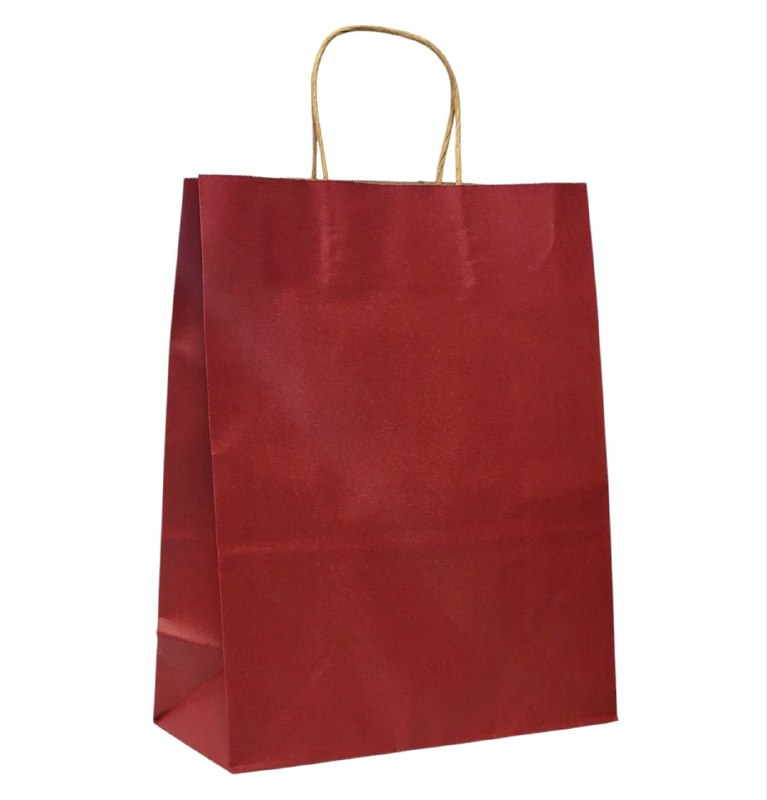 BOLSA DE REGALO GRANDE 31X42X11.5 13 COLORES