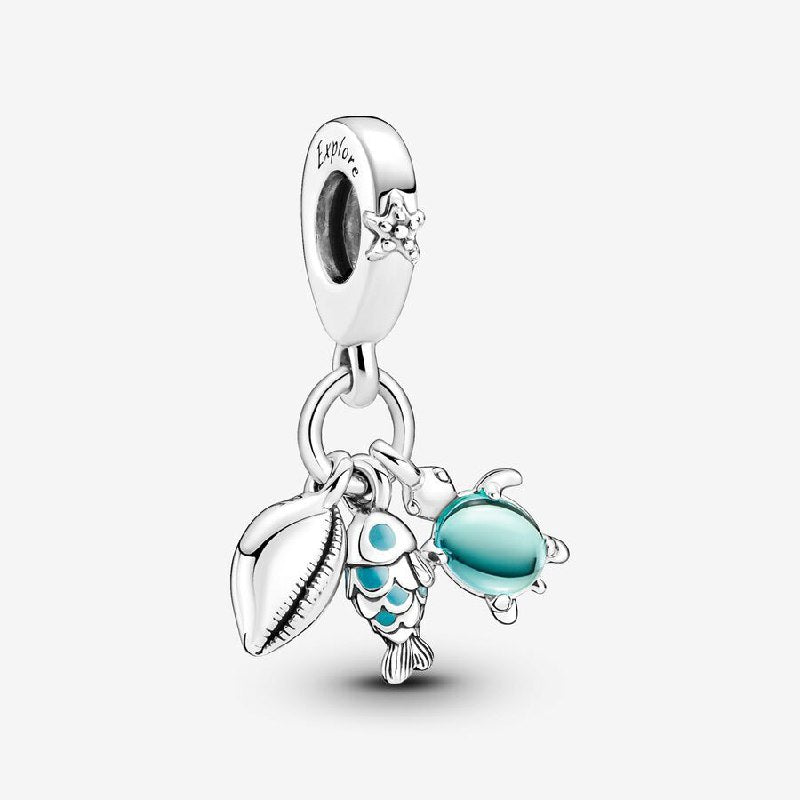 PCHARM3093$1 VIDA MARINA PANDORA PLATA 9.25