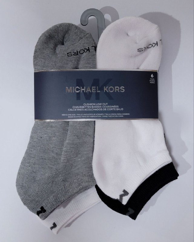 CALCETA TOBILLERA ORIGINAL MICHAEL KORS 6 PARES