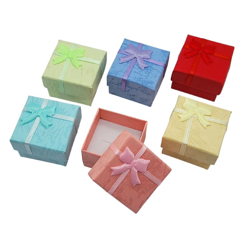 CAJA DE REGALO PARA ANILLO MEDIDA 4X4