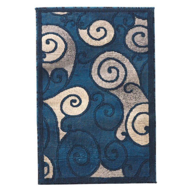 ALFOMBRA CON DISEÑO CONTEMPORANEO JHF 60X90