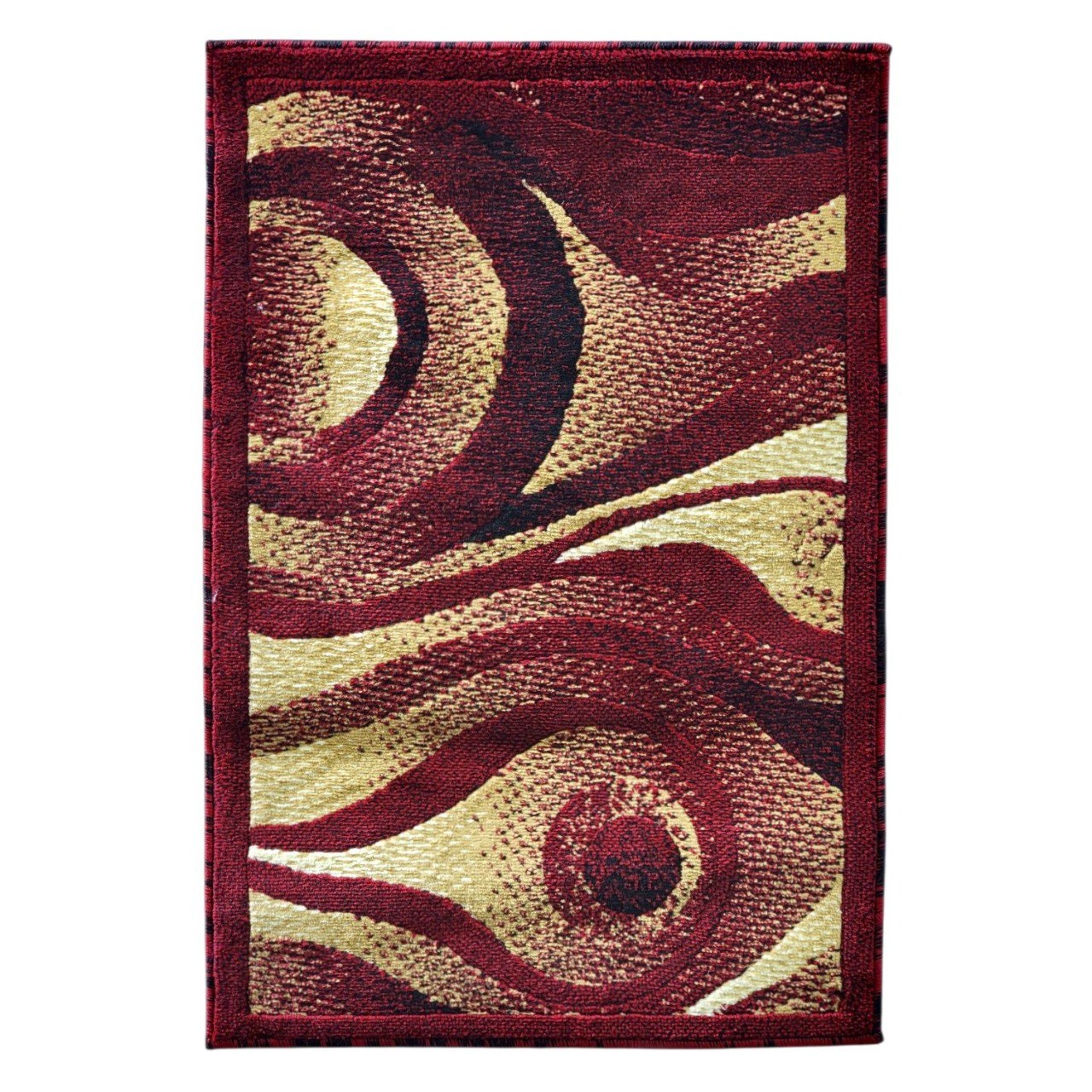 ALFOMBRA CON DISEÑO CONTEMPORANEO JHF 60X90