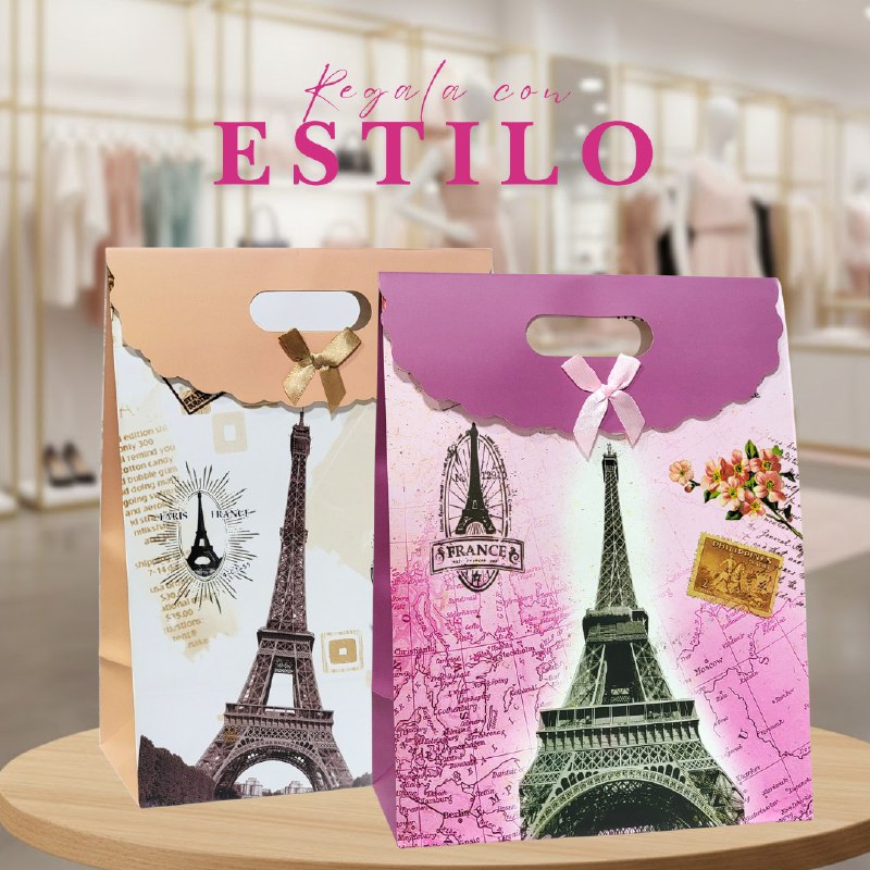 BOLSA DE REGALO EXTRA GRANDE 28X37CM